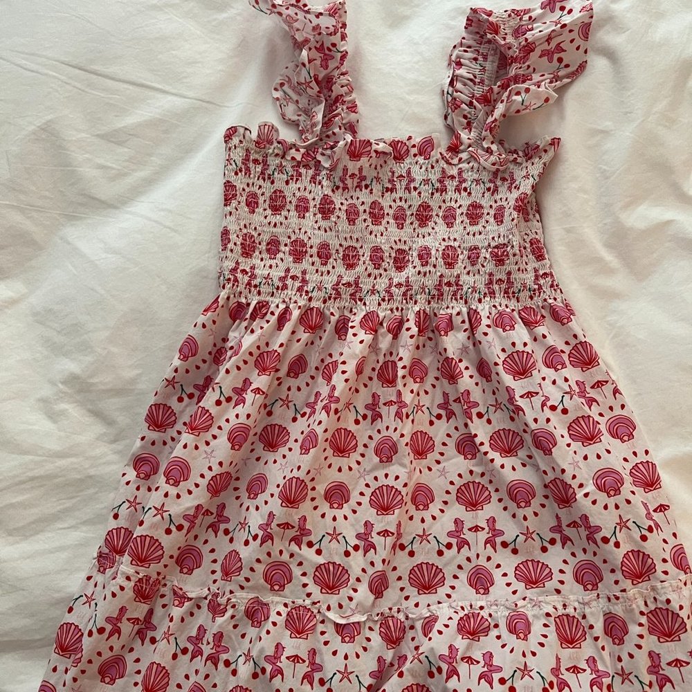 Limited Edition Ellie Mermaid Print Nap Dress